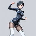 愛の戦士っぽいガール 4枚目