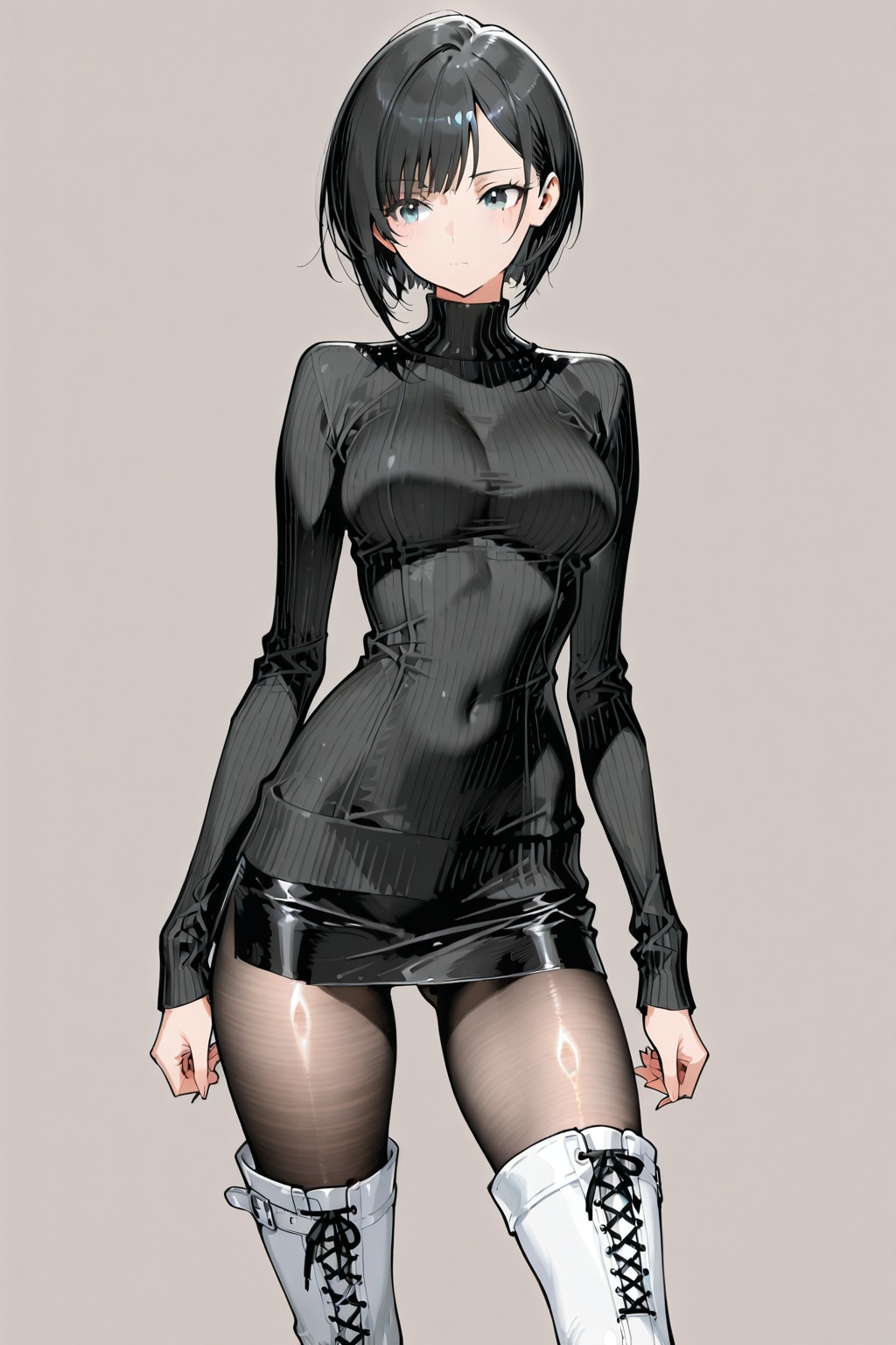 愛の戦士っぽいガール
