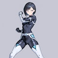 愛の戦士っぽいガール 3枚目