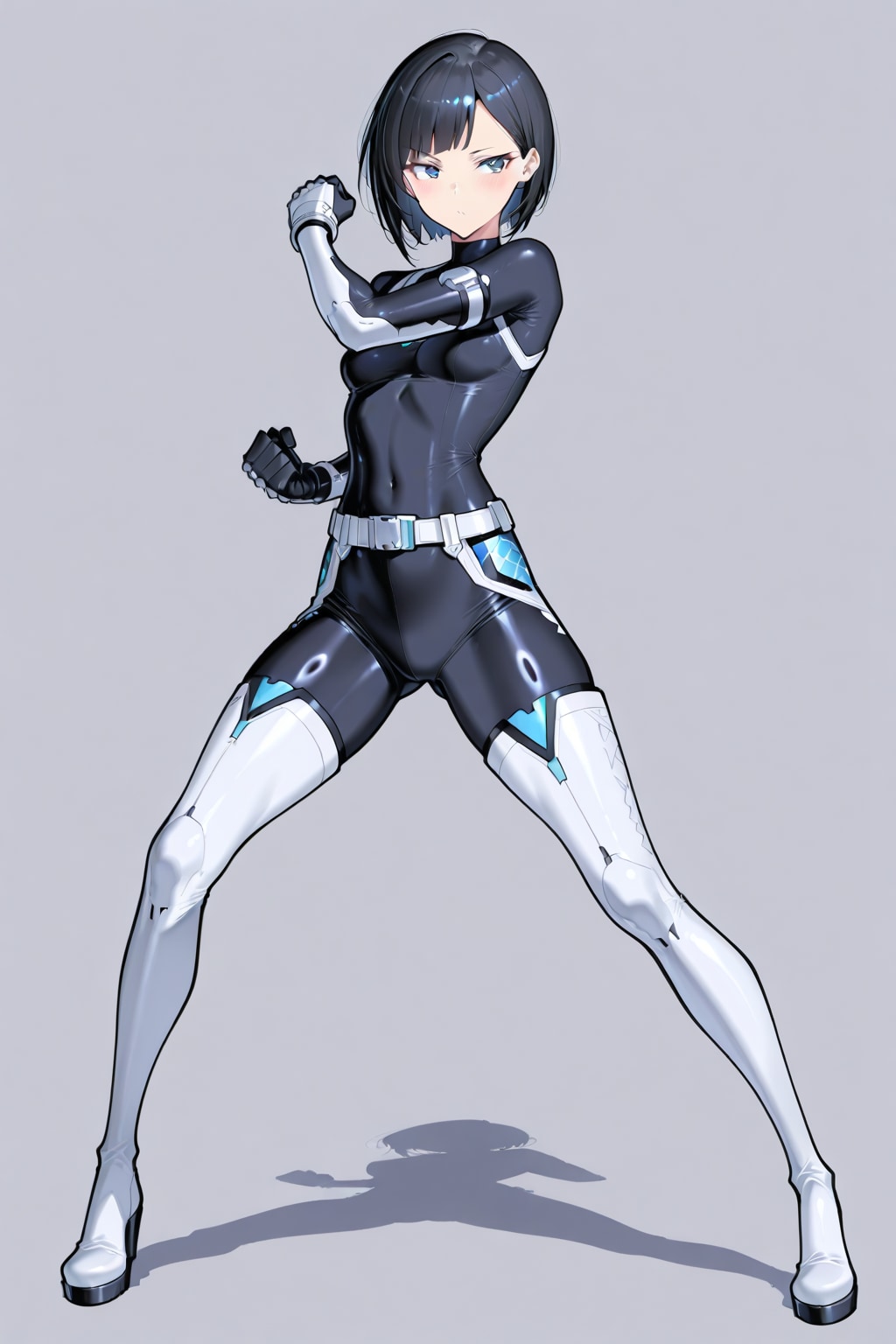 愛の戦士っぽいガール