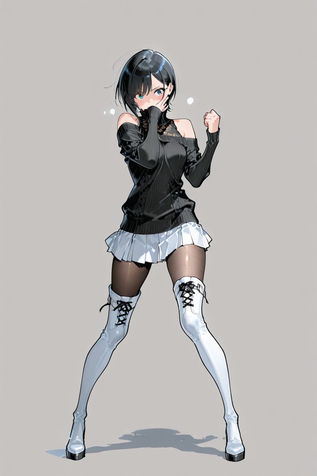 愛の戦士っぽいガール