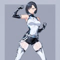 愛の戦士っぽいガール 2枚目