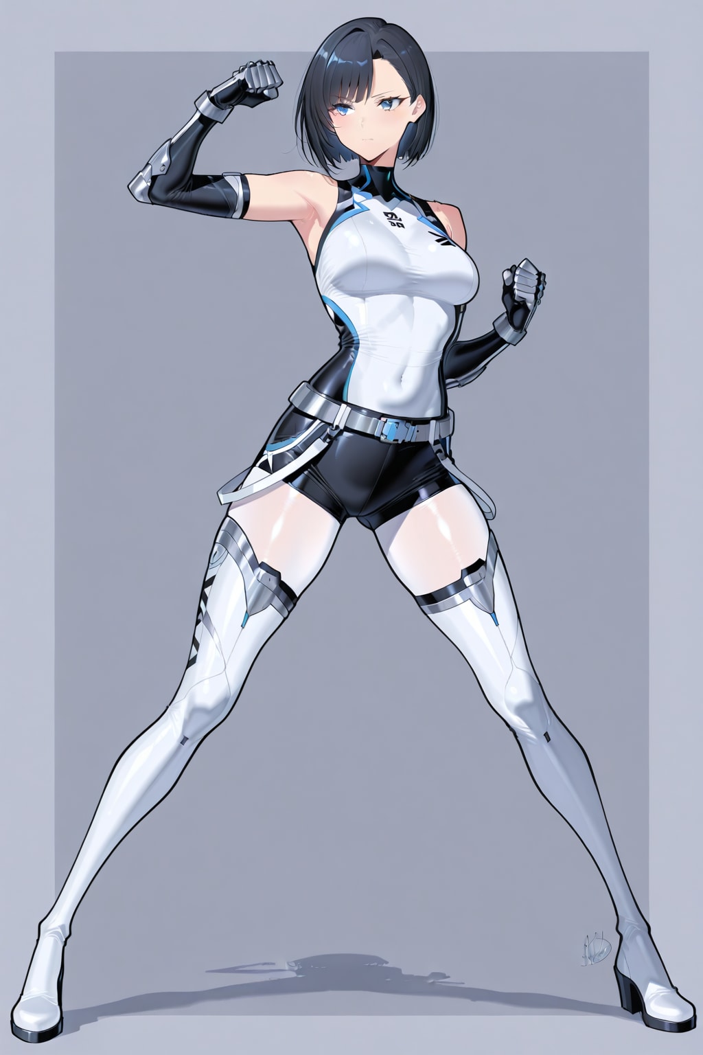 愛の戦士っぽいガール