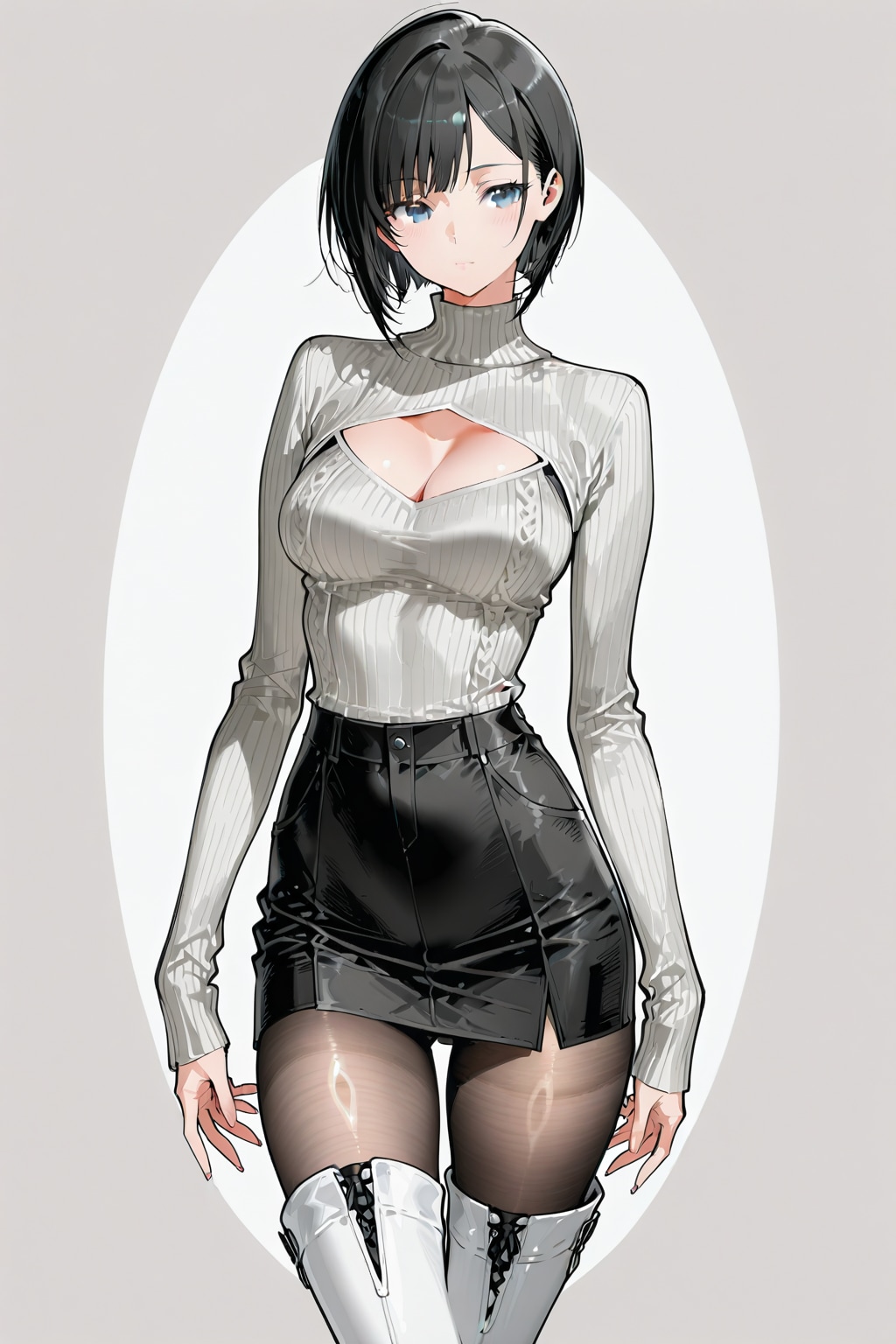 愛の戦士っぽいガール