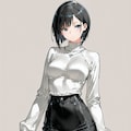 愛の戦士っぽいガール 9枚目