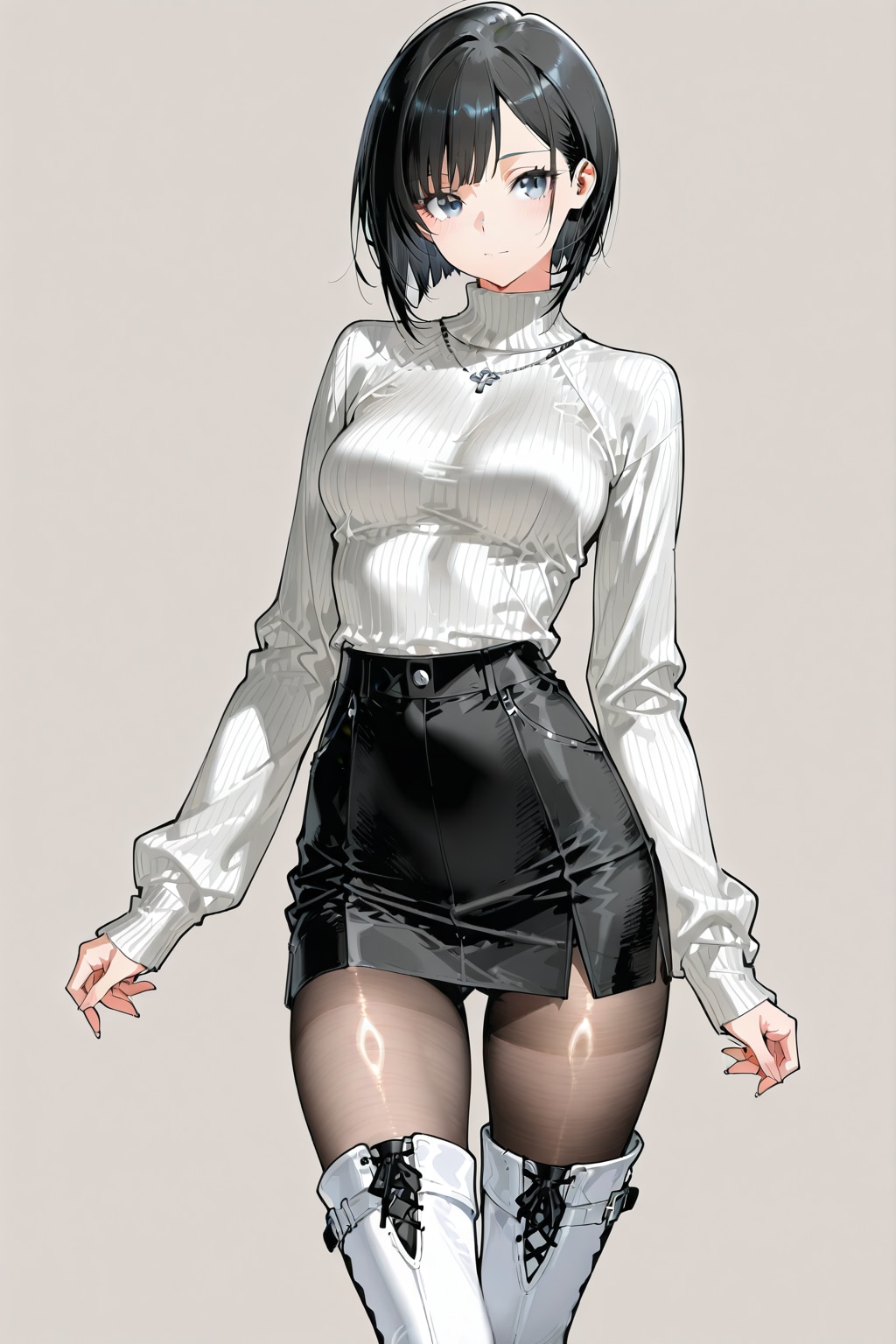 愛の戦士っぽいガール