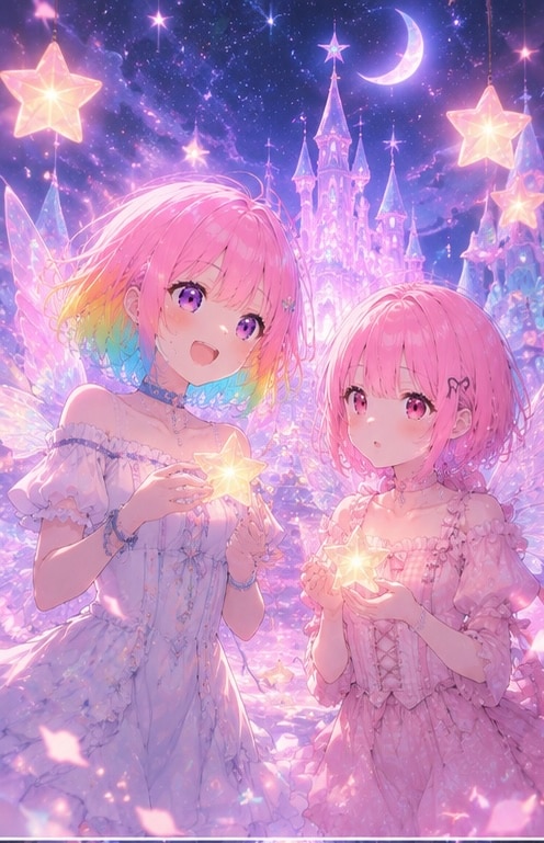 星、拾ってきた⭐