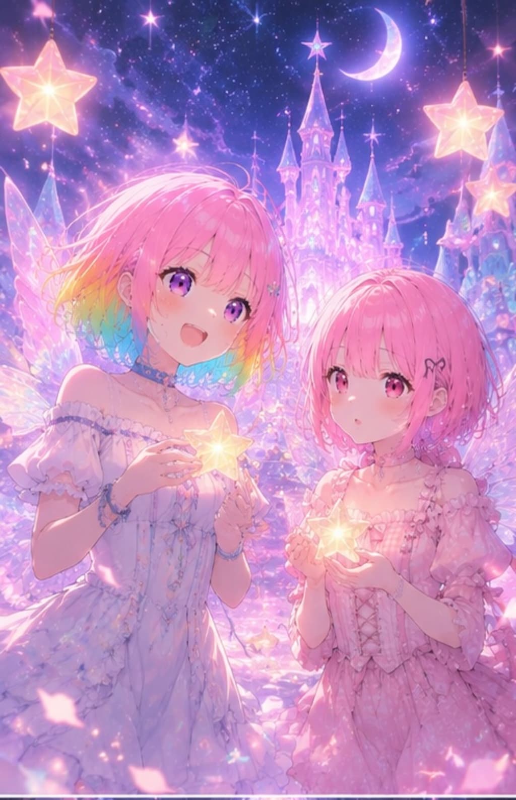 星、拾ってきた⭐
