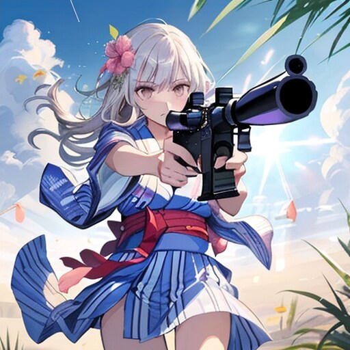 射的景品ロックオン！ | の人気AIイラスト・グラビア