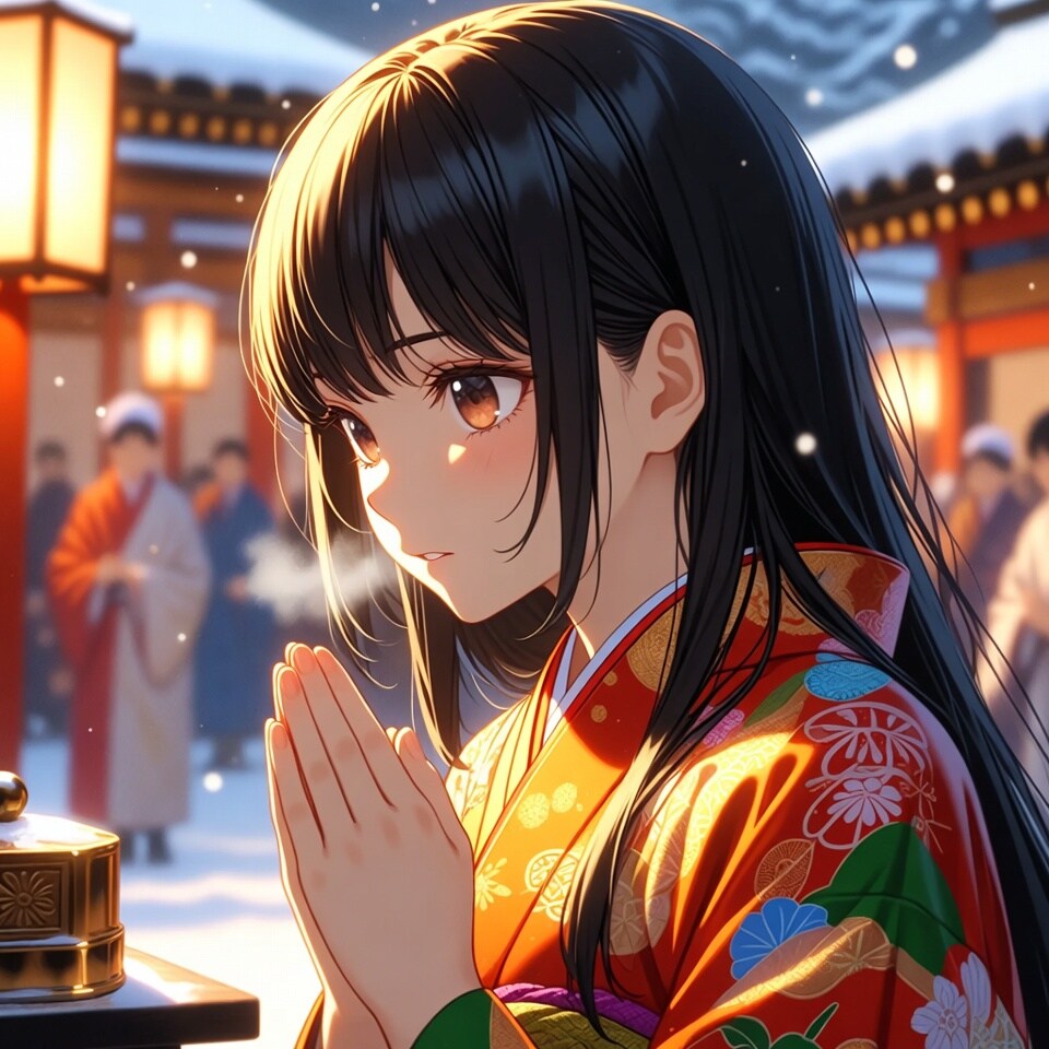 はつもうで | の人気AIイラスト・グラビア