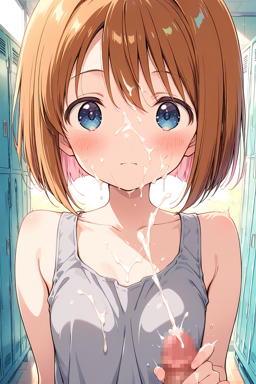 見つめられたら