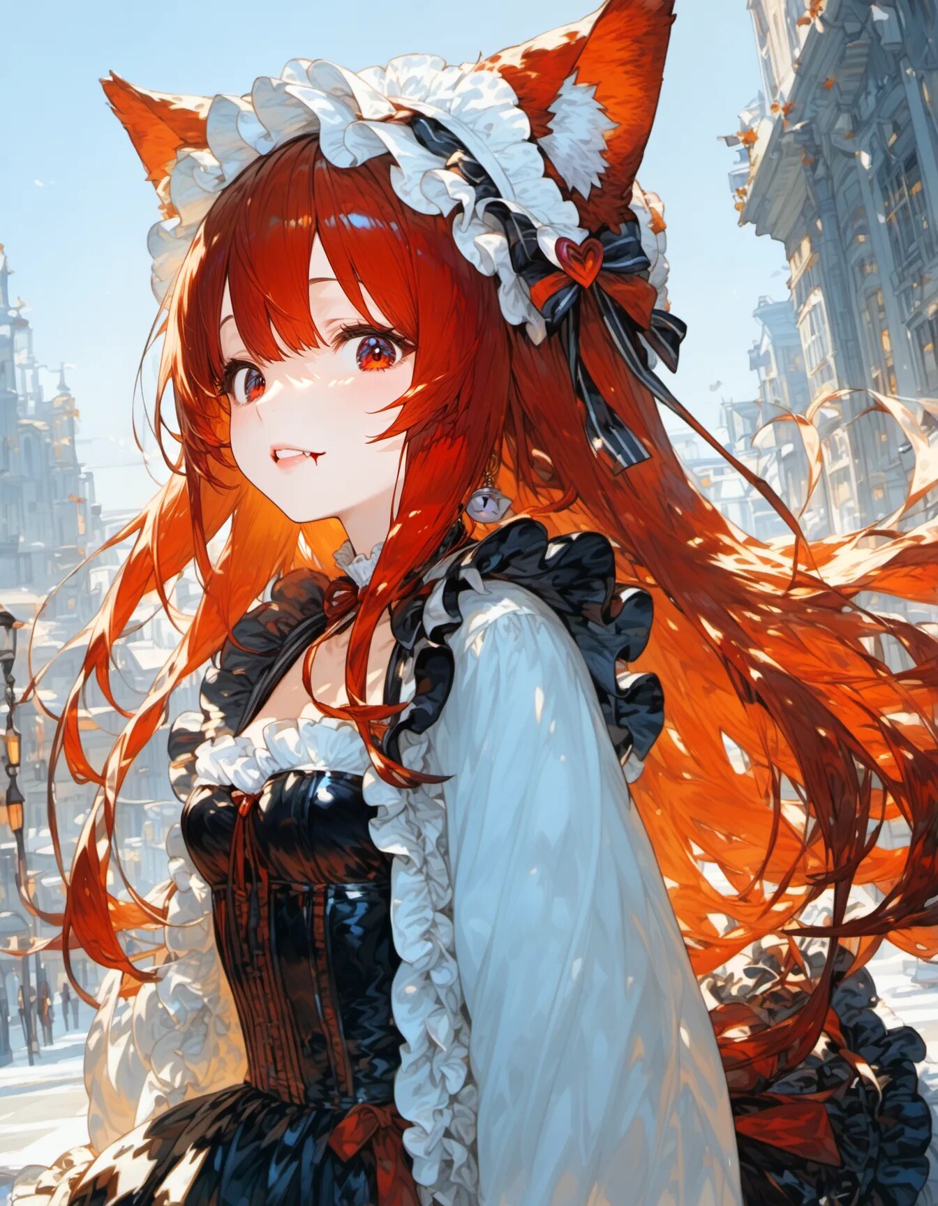 Scarlet Fox Maiden