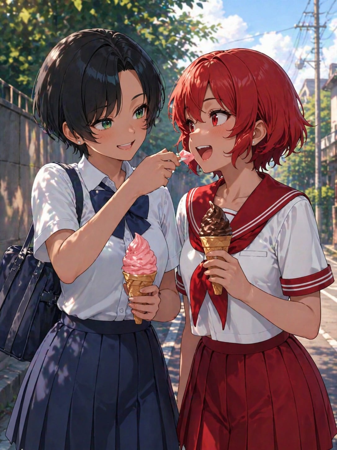 わけあえば、おいしさ２倍✨