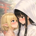 玉串拝礼（神前結婚式の日　03） 2枚目