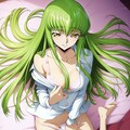 C.C.【Yシャツ&パンツ脱ぎ掛け】 3枚目