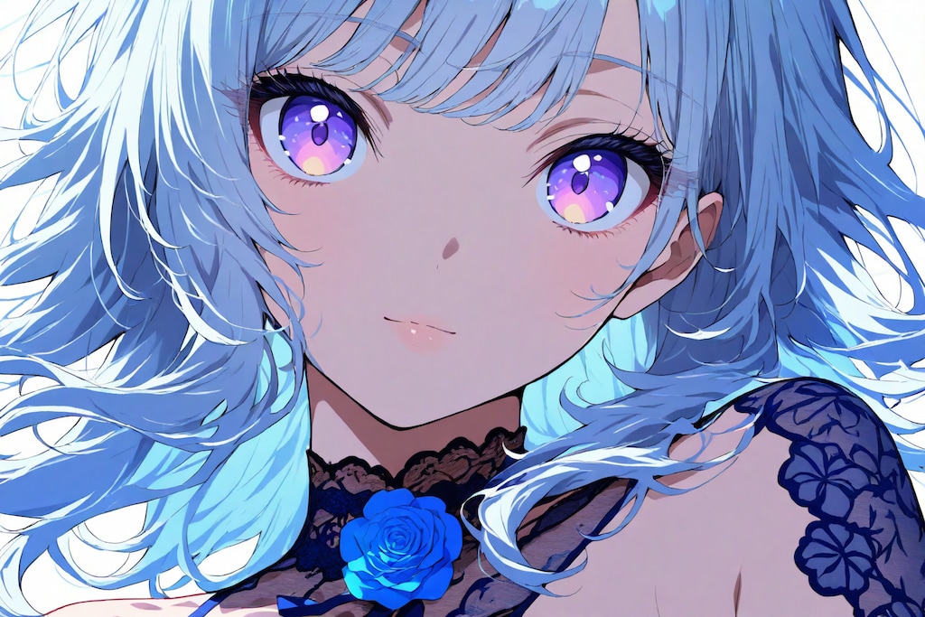 青花チョーカー