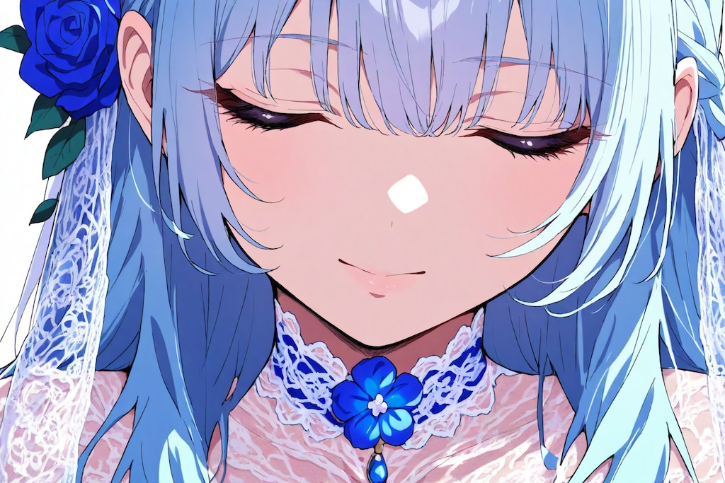 青花チョーカー