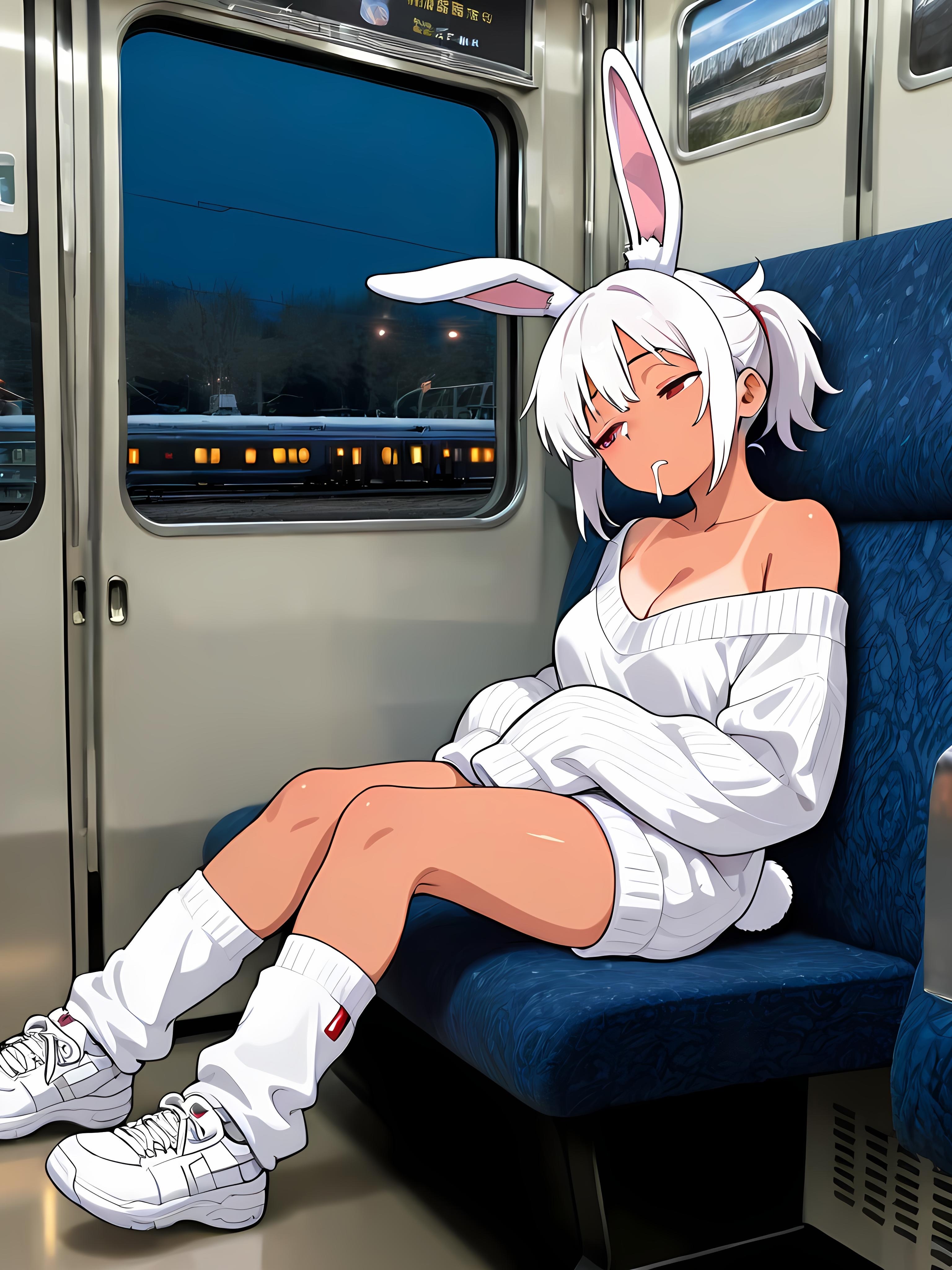 うさぎちゃん