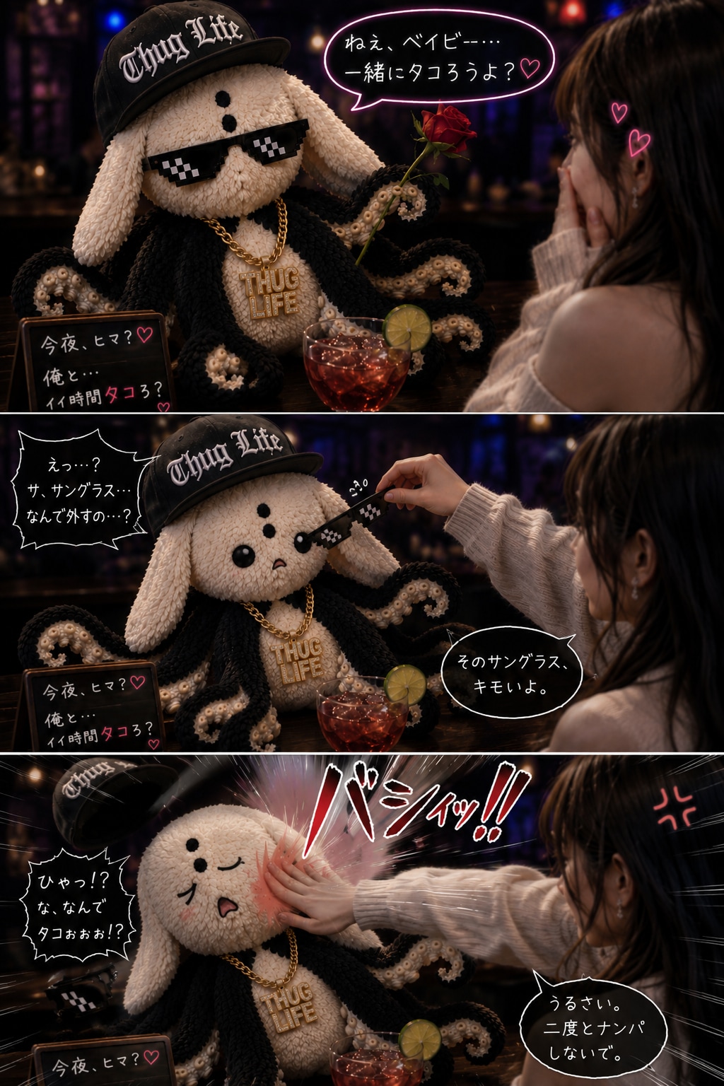 モフタコのナンパ　その後