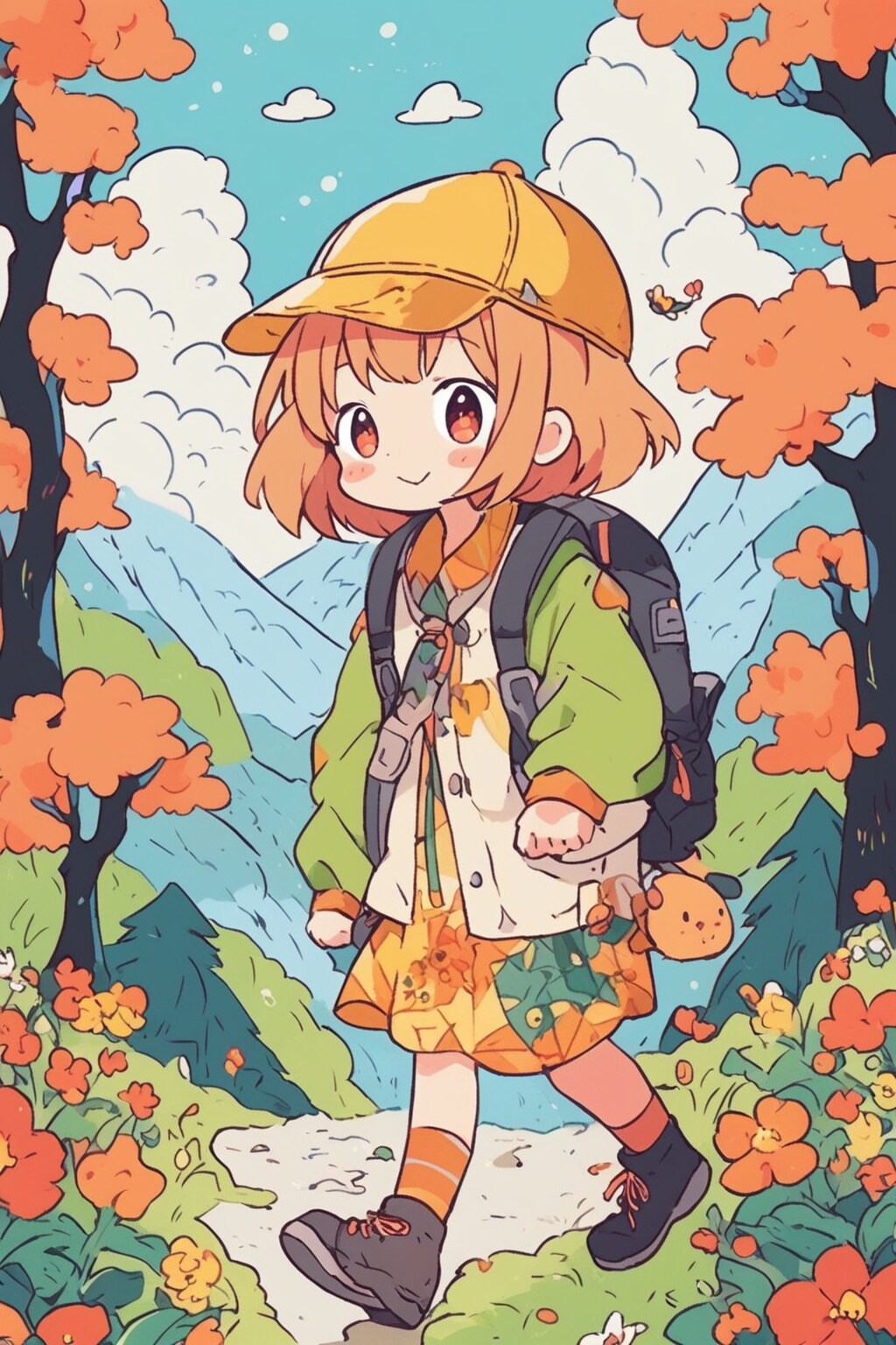 春の山歩き