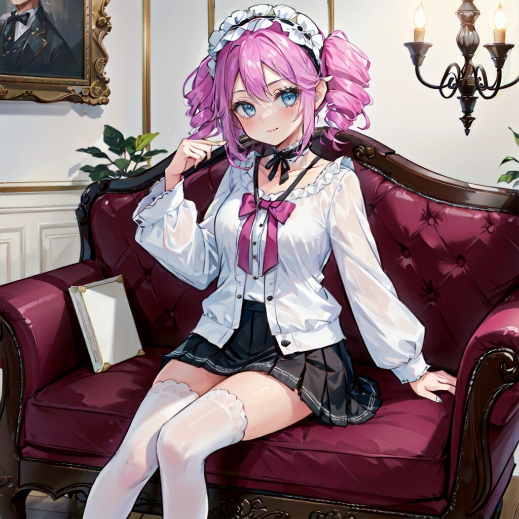 ミニスカめたんちゃん