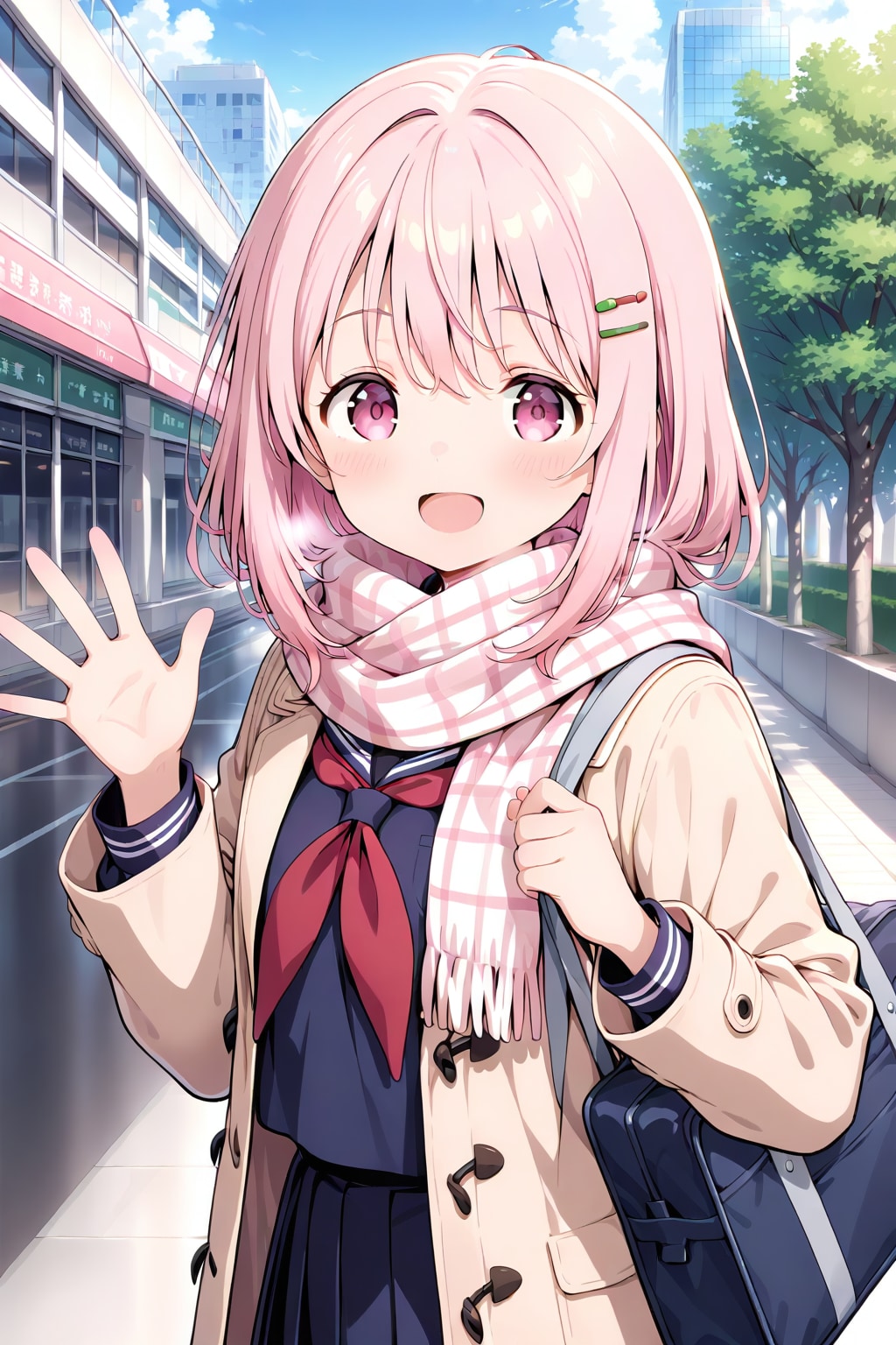 桜ちゃん２８ | の人気AIイラスト・グラビア