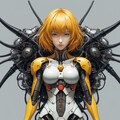 yellow+mechagirl 5枚目