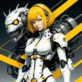 yellow+mechagirl 12枚目