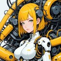 yellow+mechagirl 11枚目