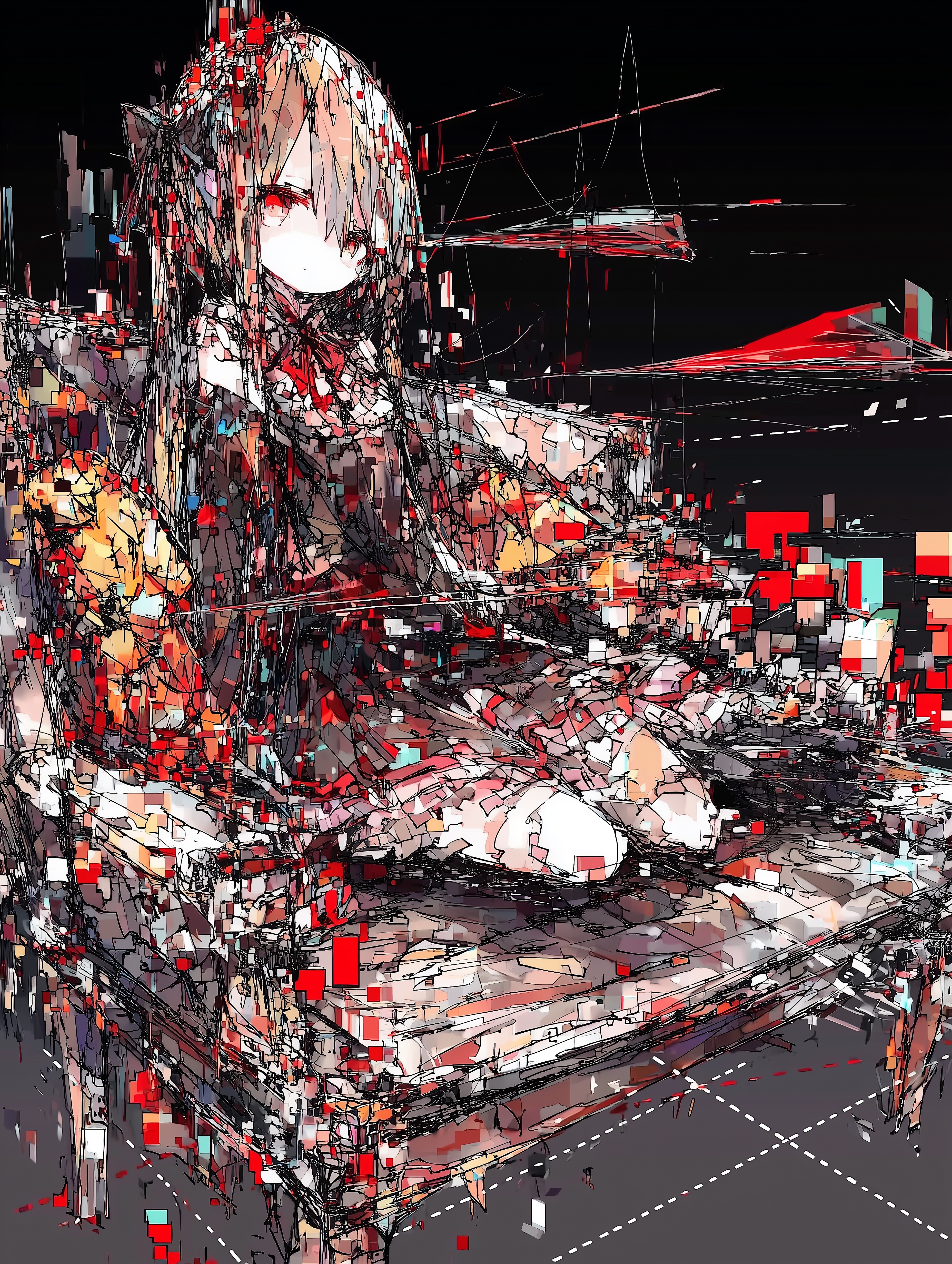 クライヘヤ #3 | の人気AIイラスト・グラビア