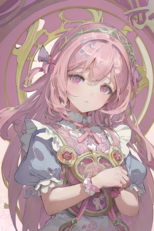 厚塗り少女 | の人気AIイラスト・グラビア