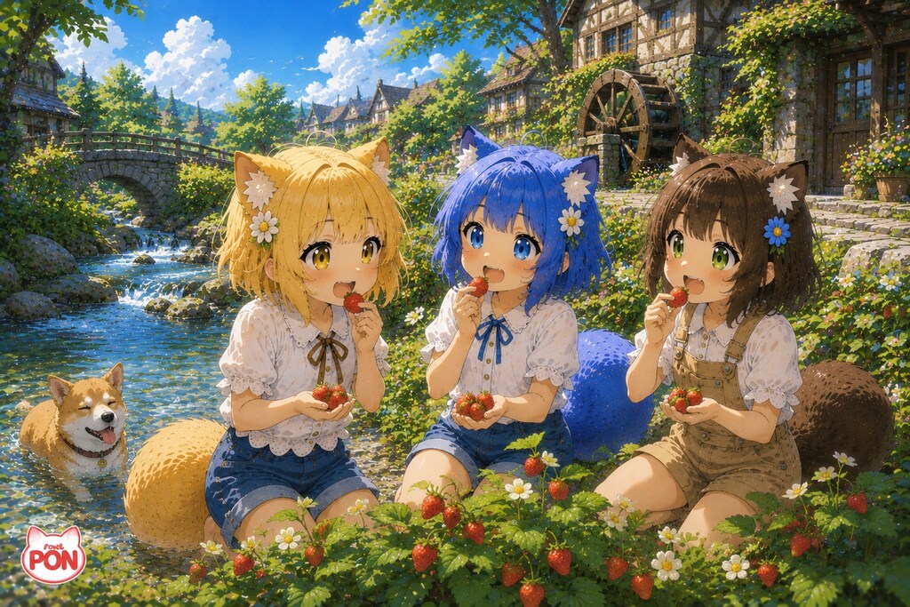 ケモミミの夏休み7