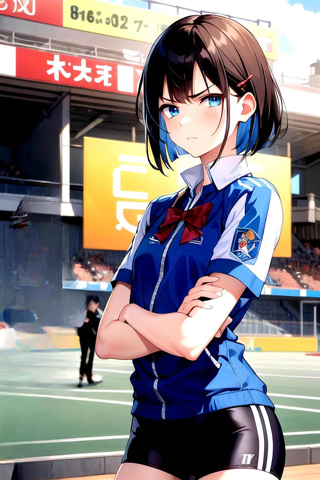 青い目の幼馴染〜ガールズ競輪を目指す？編