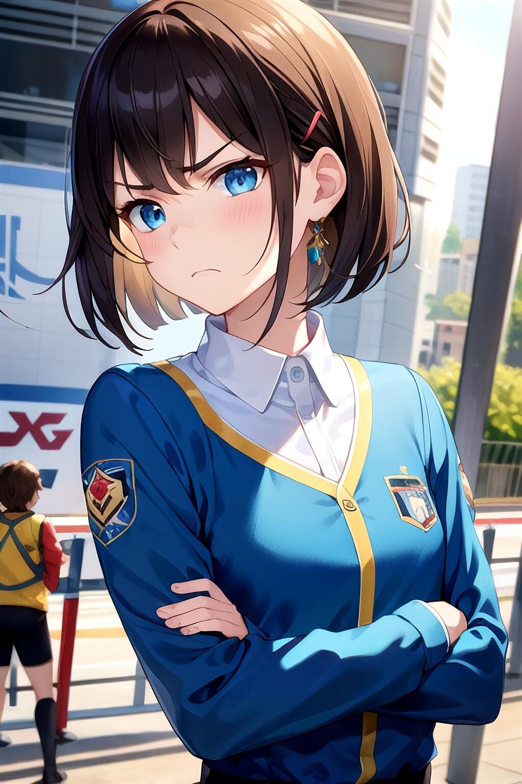 青い目の幼馴染〜ガールズ競輪を目指す？編