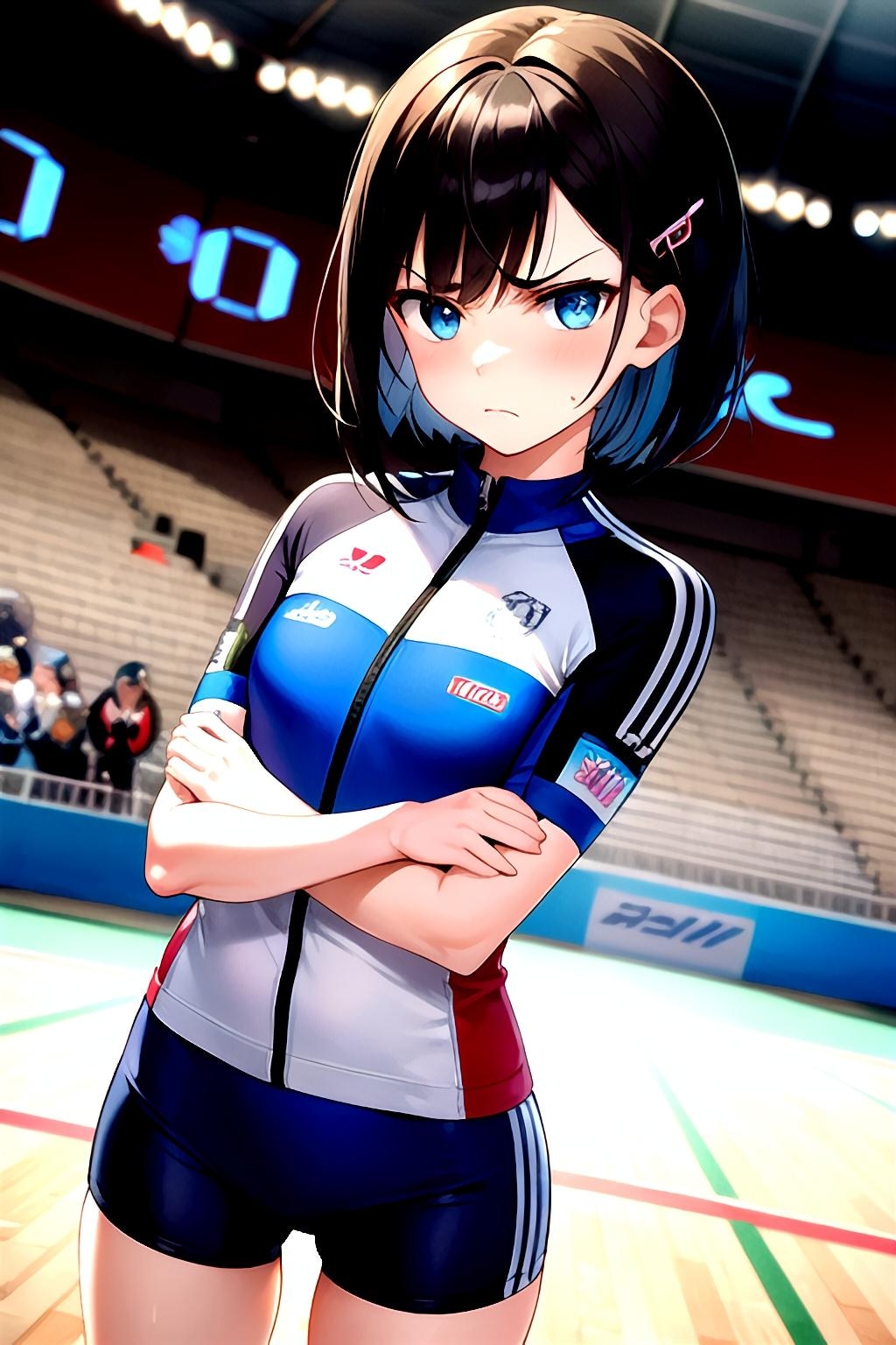 青い目の幼馴染〜ガールズ競輪を目指す？編