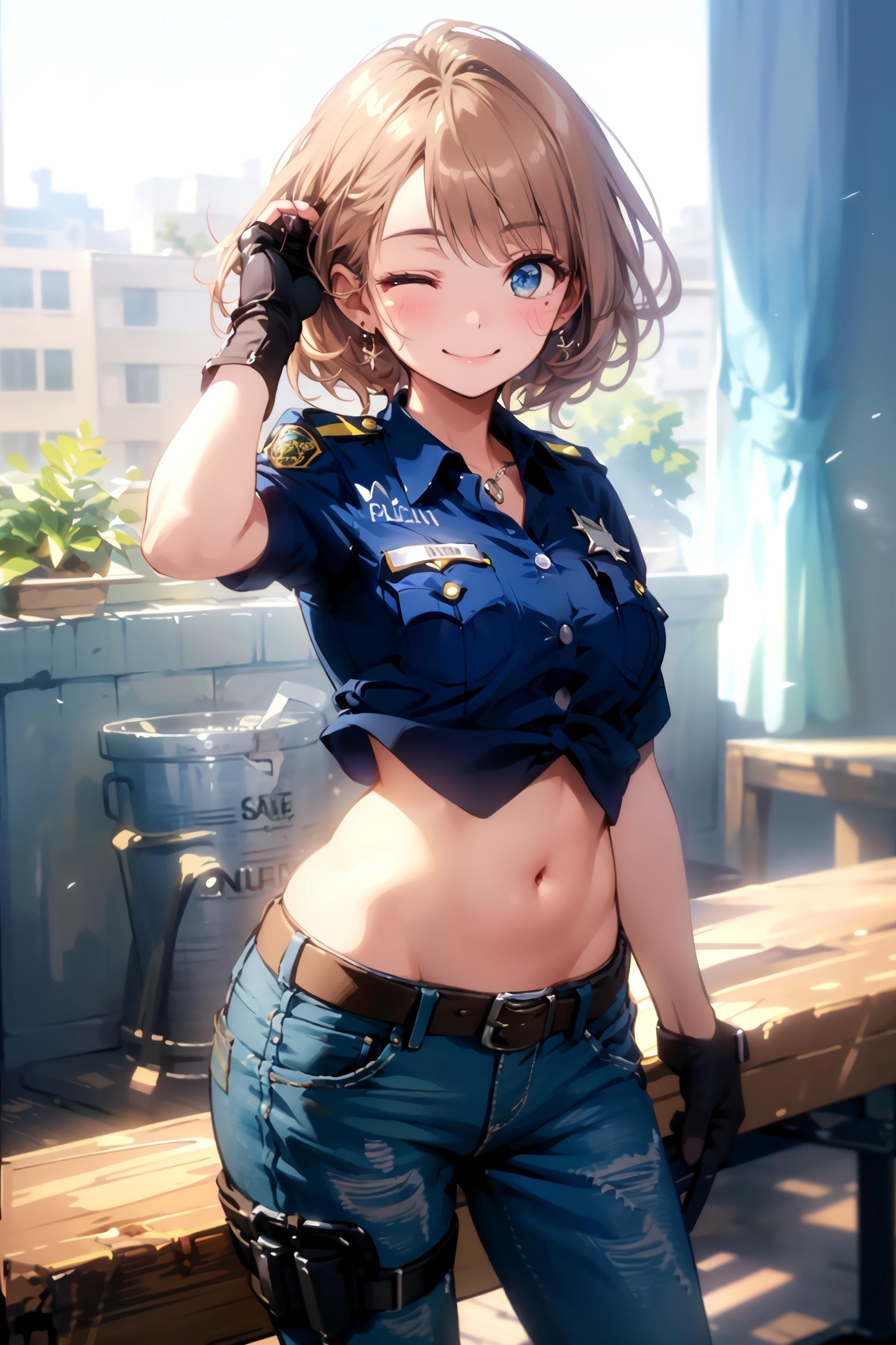 へそ出し