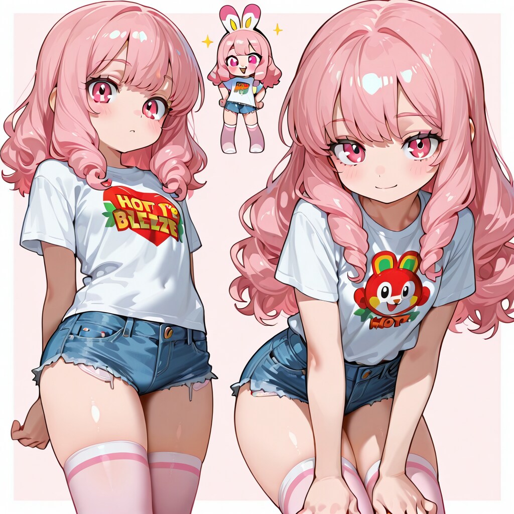 【E】ホットパンツ。
