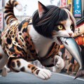 お魚咥えたケモネコ 5枚目