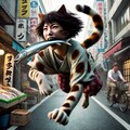 お魚咥えたケモネコ 8枚目