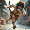 お魚咥えたケモネコ 7枚目