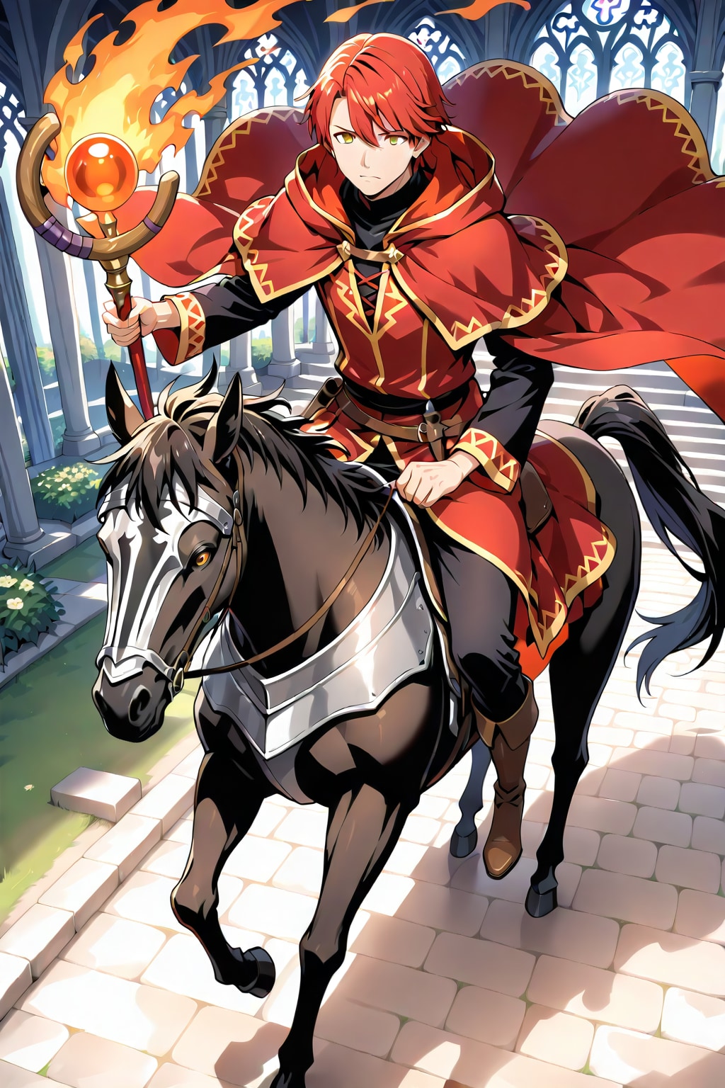 紅蓮の魔法騎士