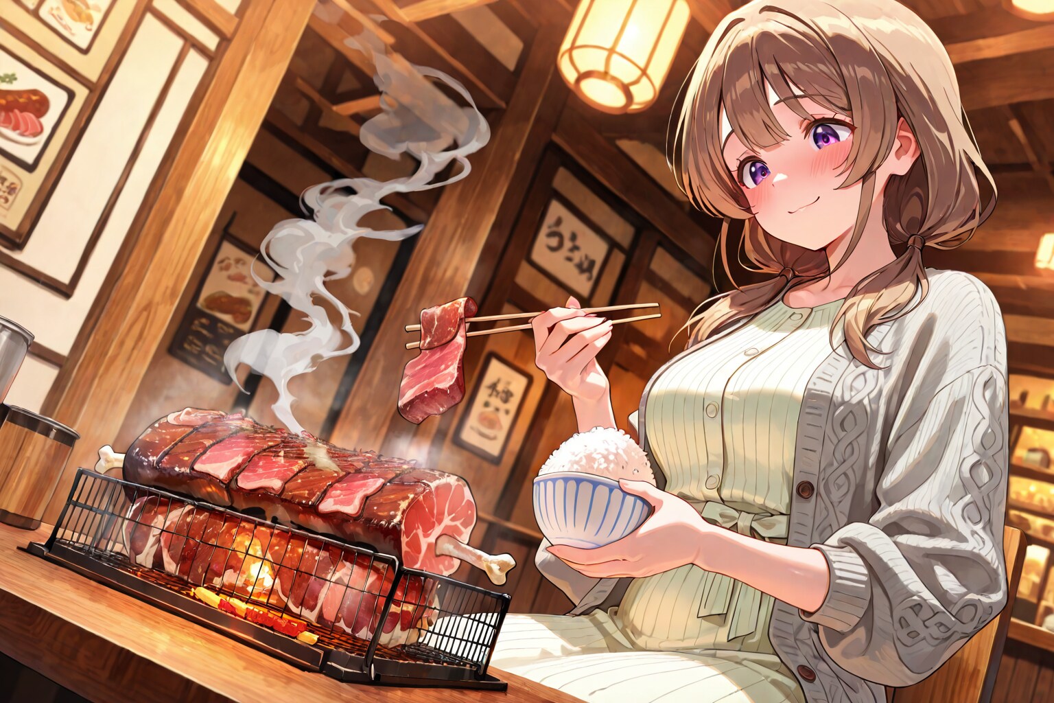 BONSAIで焼肉はワイルドになった