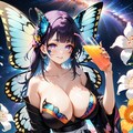 アゲハ蝶娘 3枚目