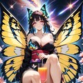 アゲハ蝶娘 4枚目
