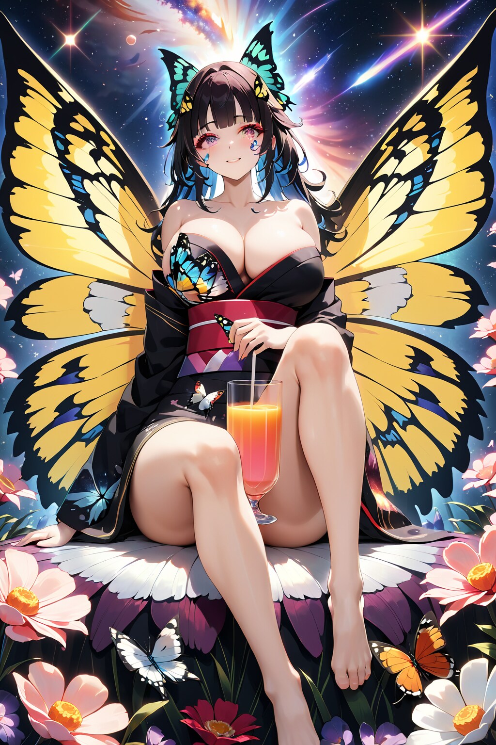 アゲハ蝶娘