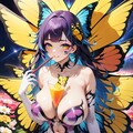 アゲハ蝶娘 2枚目