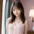 ピンクのキャミソール 4枚目