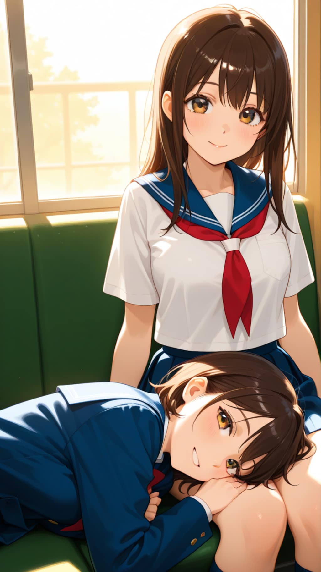 仲良し
