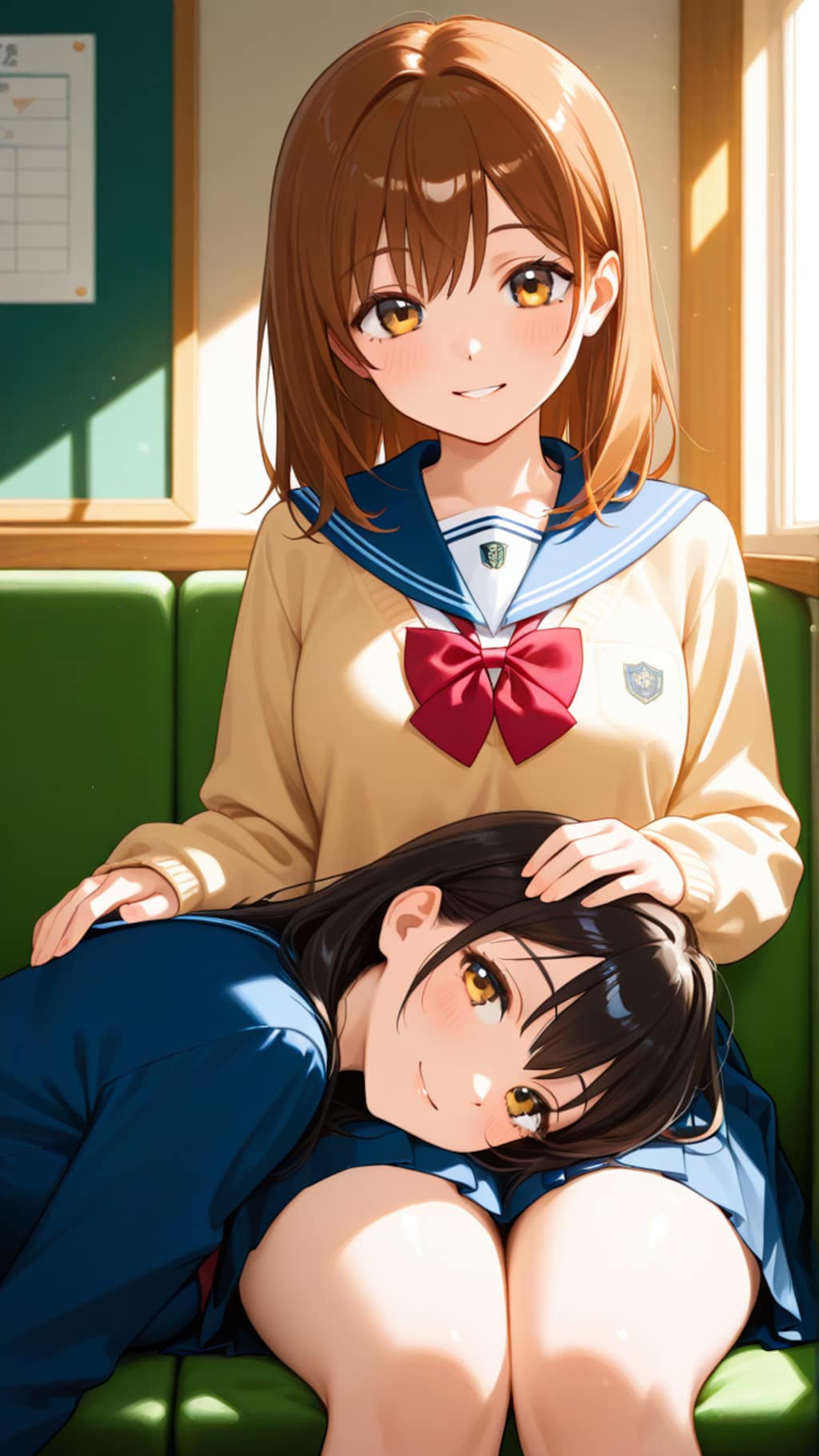 仲良し