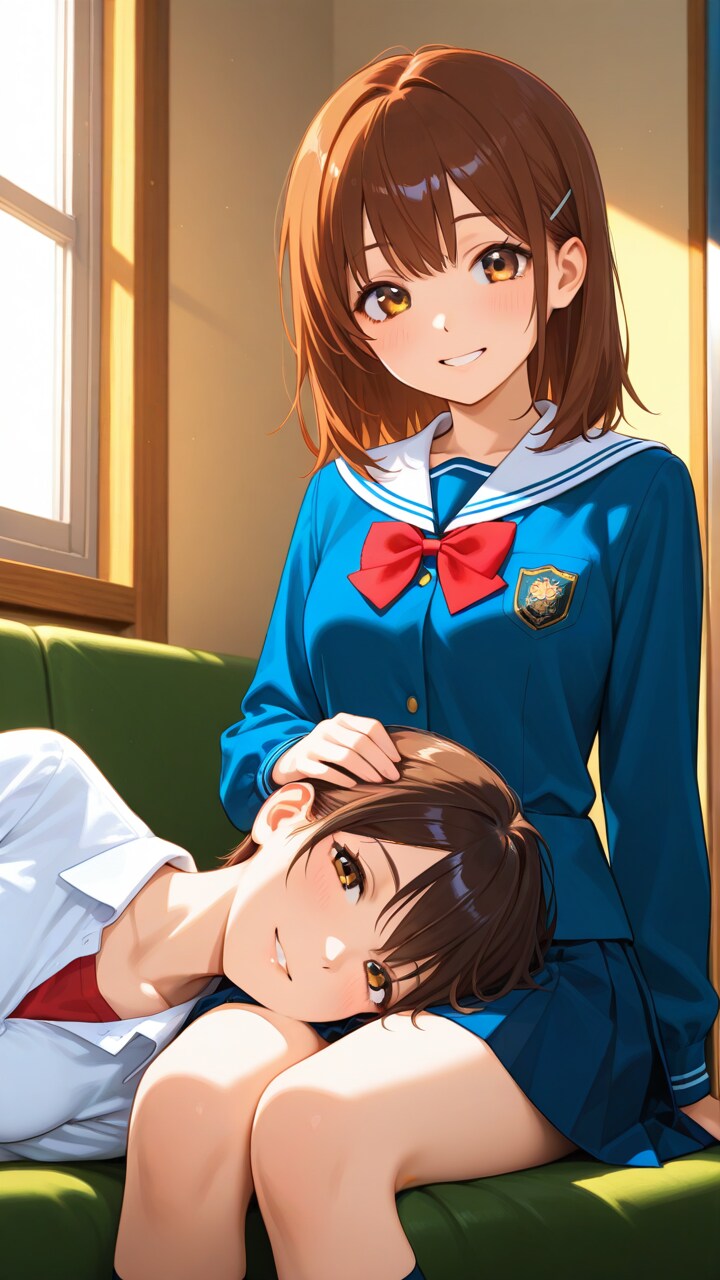 仲良し